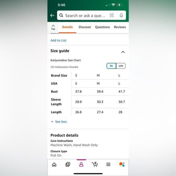 cheetah print sweater size large - Picture 5 of 5